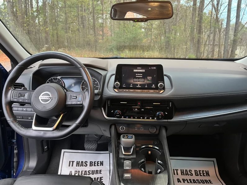 
								2021 Nissan Rogue SL full									