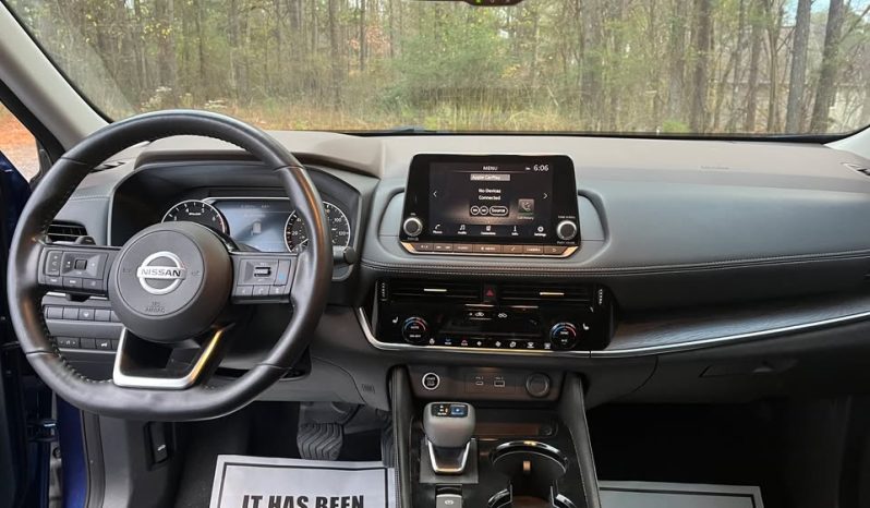 
								2021 Nissan Rogue SL full									