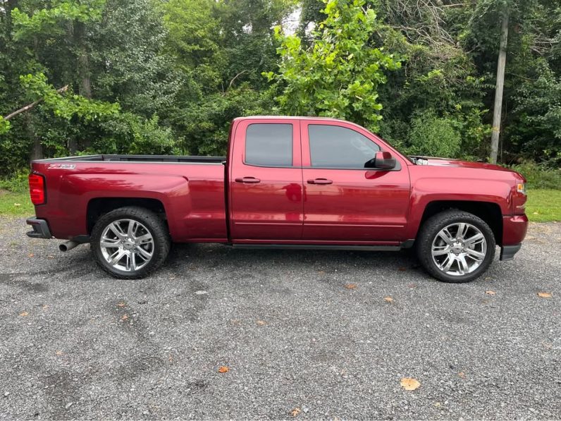 
								2016 Chevrolet Silverado 1500 LT Z71 Double Cab 4WD 5.3L full									