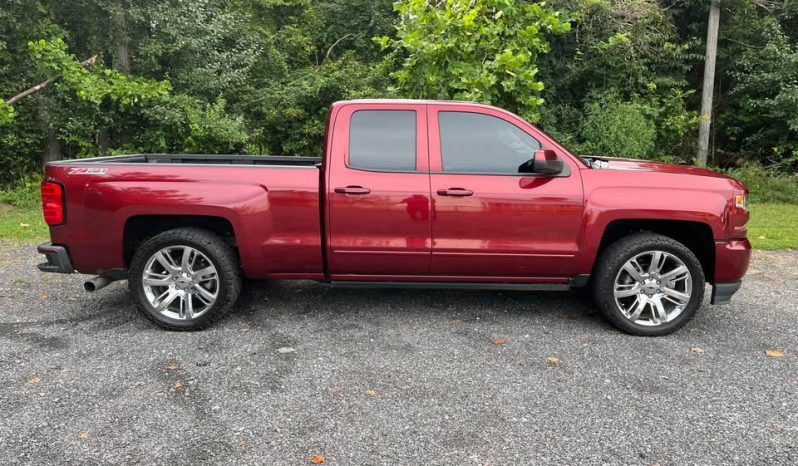 
								2016 Chevrolet Silverado 1500 LT Z71 Double Cab 4WD 5.3L full									