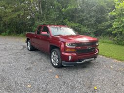 2016 Chevrolet Silverado 1500 LT Z71 Double Cab 4WD 5.3L
