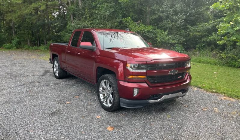 
								2016 Chevrolet Silverado 1500 LT Z71 Double Cab 4WD 5.3L full									