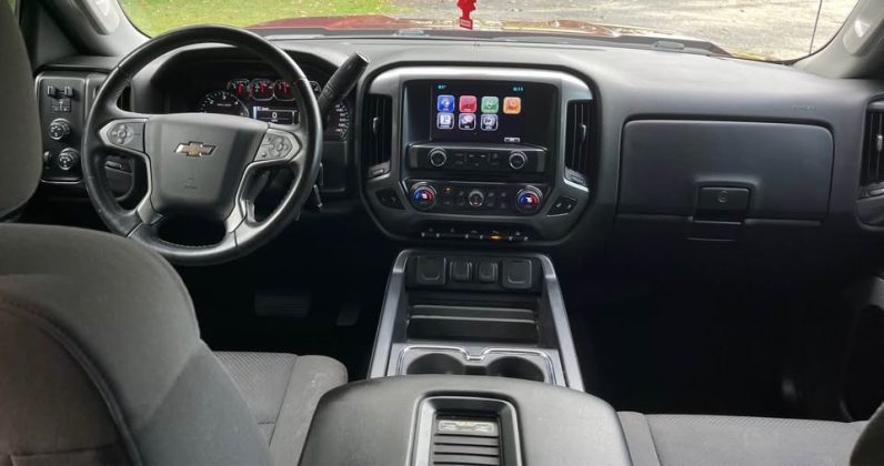 
								2016 Chevrolet Silverado 1500 LT Z71 Double Cab 4WD 5.3L full									