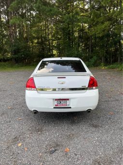 2011 Chevrolet Impala LTZ