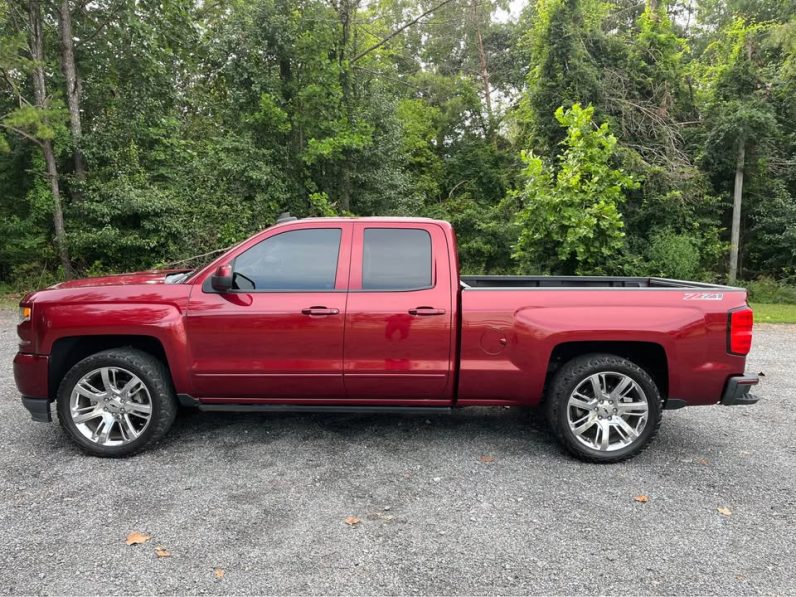 
								2016 Chevrolet Silverado 1500 LT Z71 Double Cab 4WD 5.3L full									