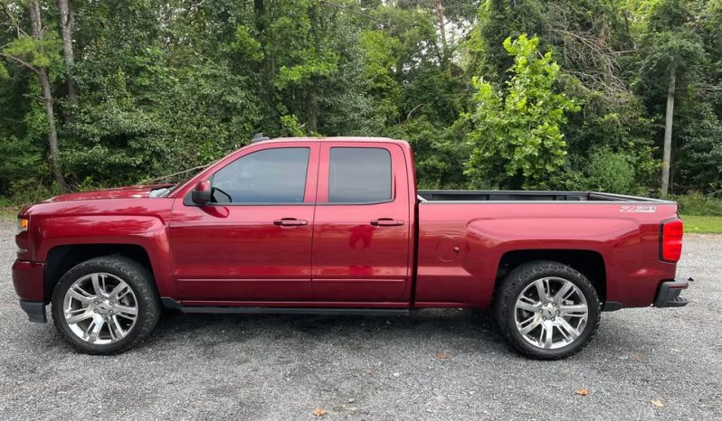 
								2016 Chevrolet Silverado 1500 LT Z71 Double Cab 4WD 5.3L full									