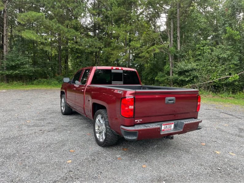 
								2016 Chevrolet Silverado 1500 LT Z71 Double Cab 4WD 5.3L full									