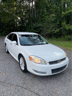 2011 Chevrolet Impala LTZ