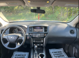 2020 NISSAN PATHFINDER S
