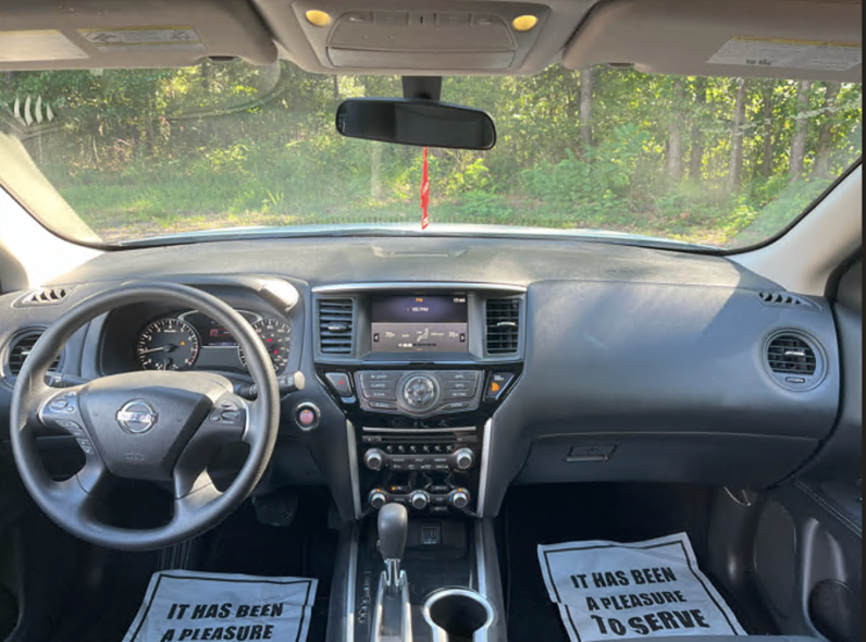 
								2020 NISSAN PATHFINDER S full									