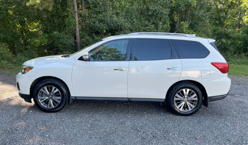 
								2020 NISSAN PATHFINDER S full									
