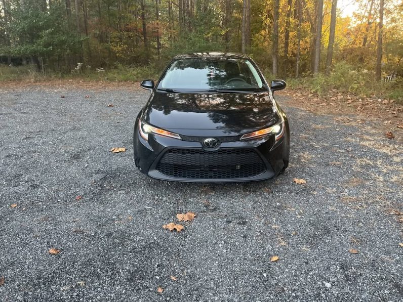 
								2020 Toyota Corolla LE FWD 4D full									