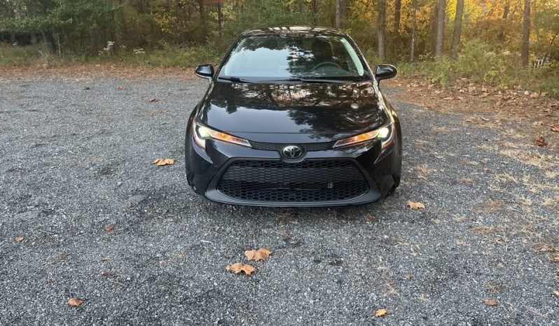 
								2020 Toyota Corolla LE FWD 4D full									