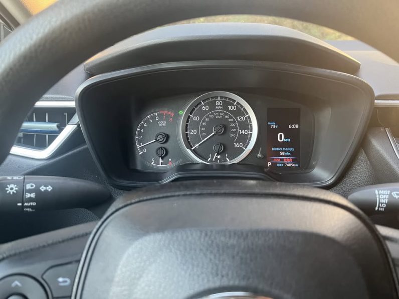 
								2020 Toyota Corolla LE FWD 4D full									