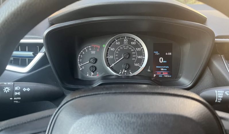 
								2020 Toyota Corolla LE FWD 4D full									