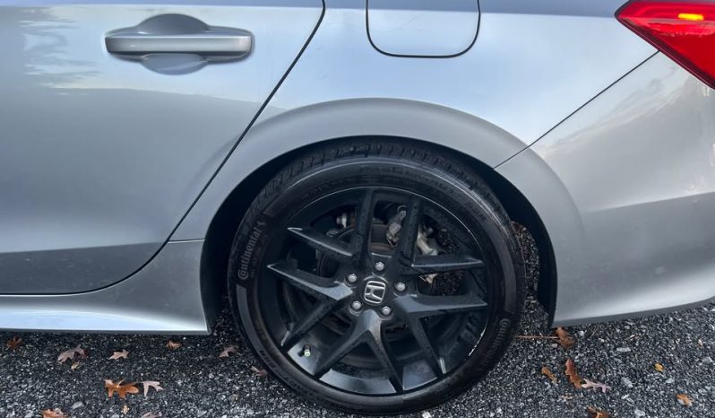 
								2022 Honda Civic Sport full									