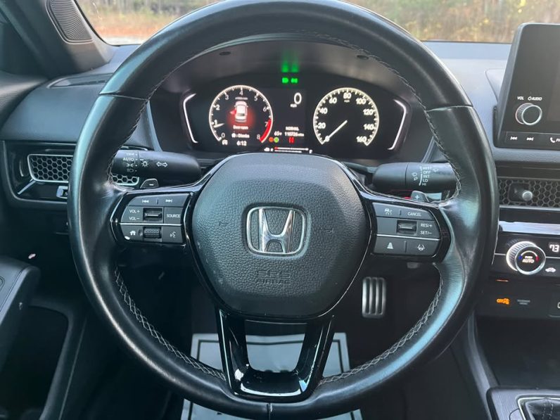 
								2022 Honda Civic Sport full									
