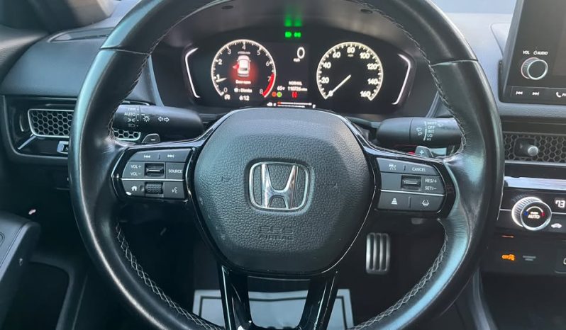
								2022 Honda Civic Sport full									